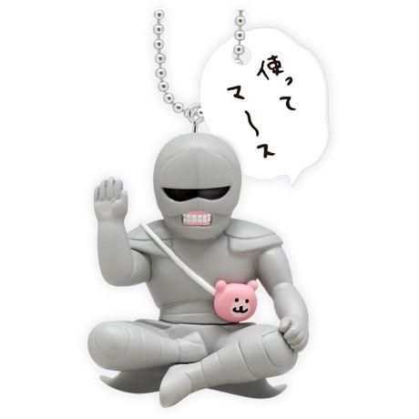 ちいかわ フィギュアキーホルダー(再販) [6.鎧さん],奇譚クラブ