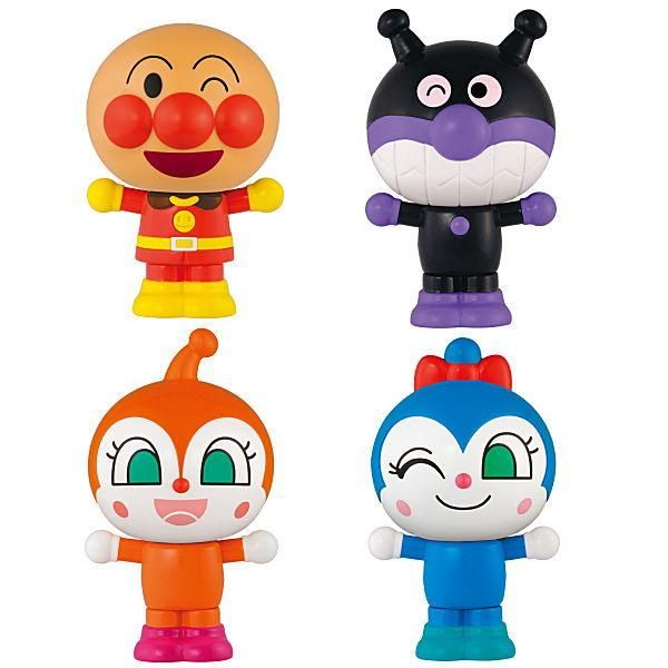 全部揃ってます!!】くみたてよう！アンパンマン [全4種セット