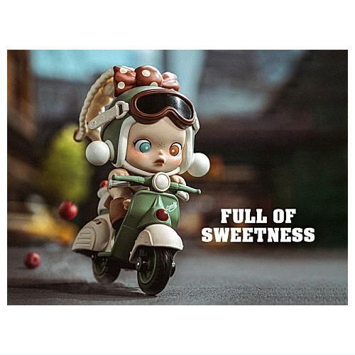 POPMART SKULLPANDA Laid Back Tomorrow シリーズ [4.FULL OF