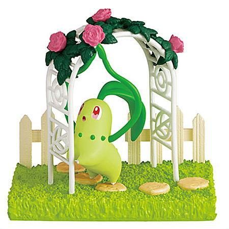 ポケットモンスター ポケモンガーデン 木漏れ日の午後 [2.チコリータ