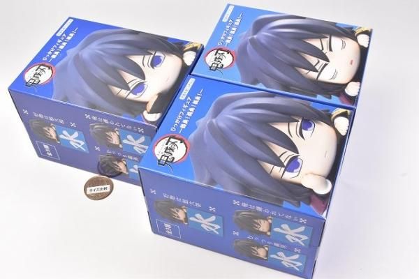 全部揃ってます!!】鬼滅の刃 ひっかけフィギュア 義勇！義勇！義勇