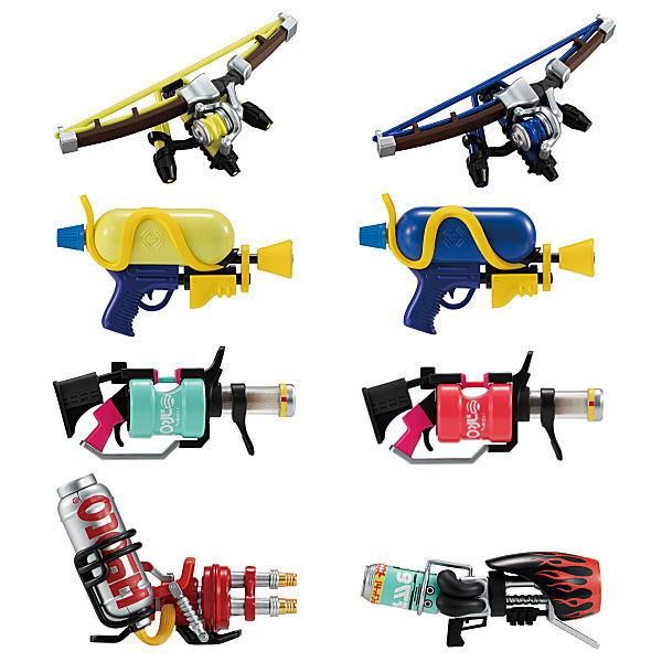 全部揃ってます!!】スプラトゥーン3 ブキコレクション [全8種セット