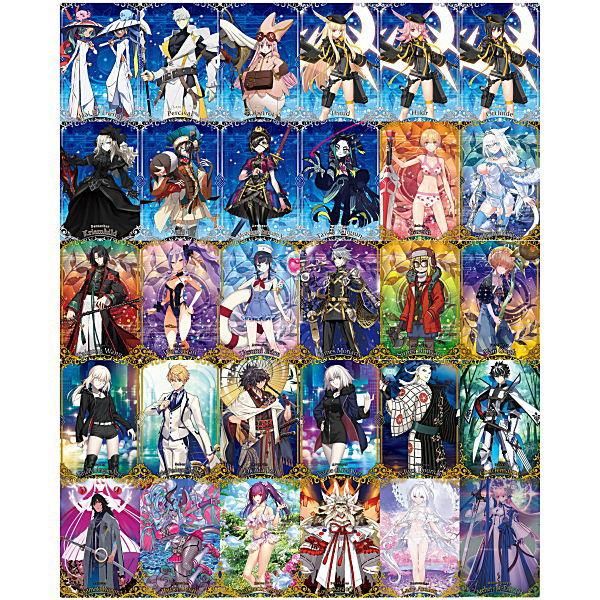 送料無料】【全部揃ってます!!】Fate/Grand Order ウエハース12 [全30