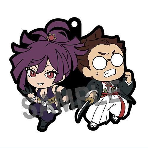 ラバーマスコット バディコレ 地獄楽 [4.杠＆山田浅ェ門 仙汰