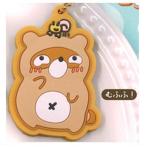 まんなたぬき クッキーラバーボールチェーン [3.むふふ！],ウルトラ