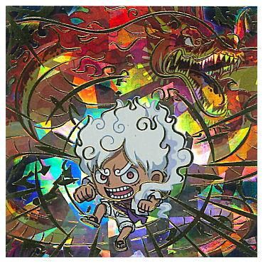 にふぉるめーしょん ワンピース 大海賊シールウエハースLOG.7 海の皇帝