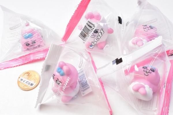 おぱんちゅうさぎ インテリアミニフィギュア [アソート5種セット (1