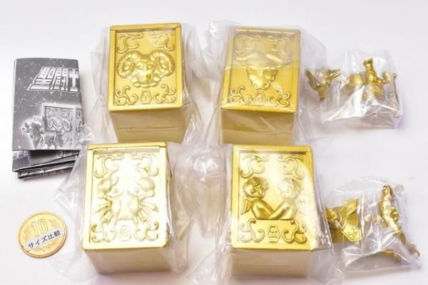 全部揃ってます!!】聖闘士星矢 黄金聖衣コレクション [全4種セット