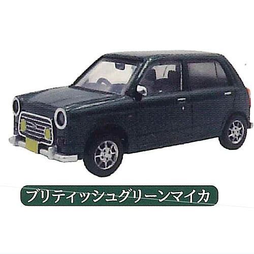 1/64 DAIHATSU ミラジーノ L700S [4.ブリティッシュグリーンマイカ