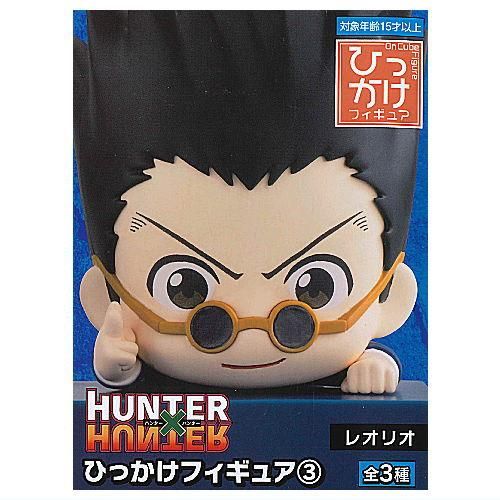 HUNTER×HUNTER ひっかけフィギュア3 [3.レオリオ],フリュー プライズ 通販