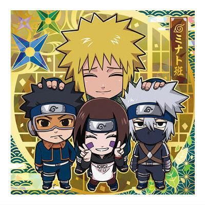 にふぉるめーしょん NARUTO ナルト 疾風伝 忍界シールウエハース vol.2