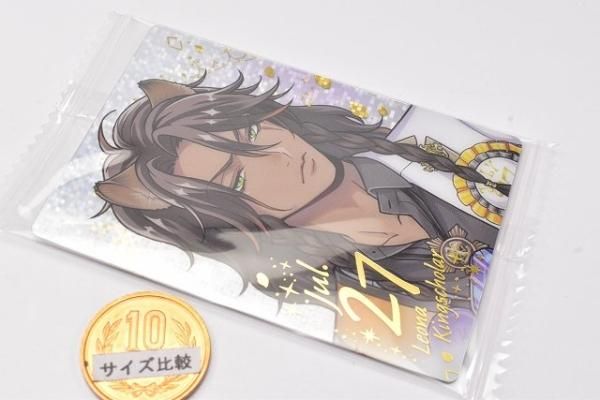 ディズニー ツイステッドワンダーランド ツインウエハース4 [24.レオナ