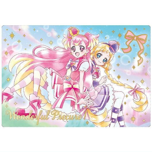 プリキュアカードウエハース9 [16.キュアワンダフル＆キュアフレンディ