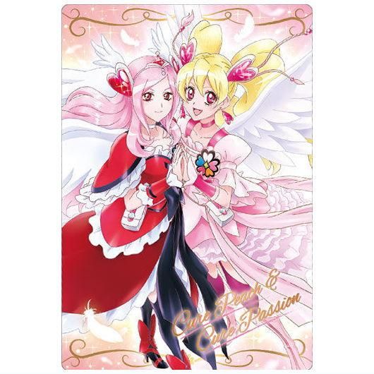 プリキュアカードウエハース9 [10.キュアピーチ＆キュアパッション(SR