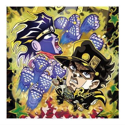 にふぉるめーしょん ジョジョの奇妙な冒険 シールウエハース