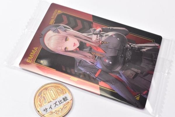 勝利の女神：NIKKE ウエハース2 [8.エマ]※カードのみ。,バンダイ 食玩 通販