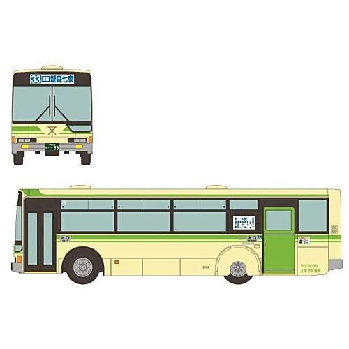 ザ・バスコレクション 第33弾 三菱ふそう エアロスター長尺短尺編 [6