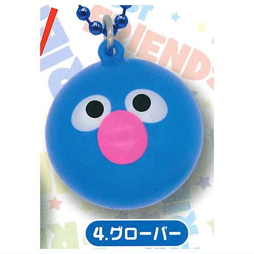 セサミストリート 鈴マスコット [4.グローバー],ケーツーステーション