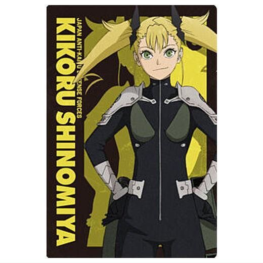 怪獣8号 ウエハース [4.四ノ宮キコル(キャラクターカード)],バンダイ