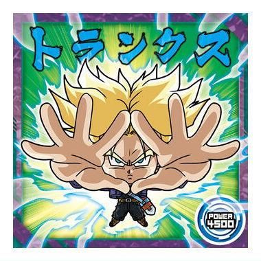 ドラゴンボール 超戦士シールウエハース超 最強への大冒険 [15