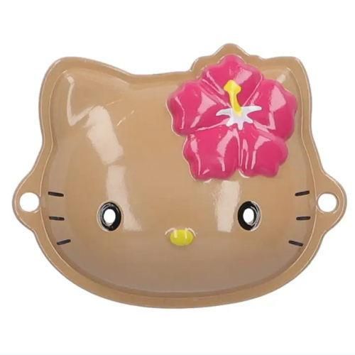 サンリオ ハローキティミニチュアおめんコレクション [1.ハイビスカス