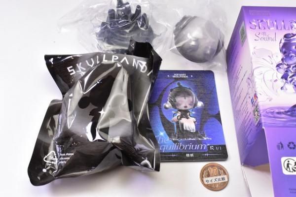 送料無料】POPMART SKULLPANDA The Sound シリーズ [シークレット：The