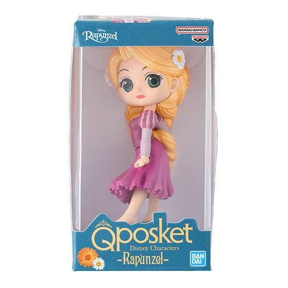 ディズニー Q Posket ミニチュアコレクション [1.ラプンツェル