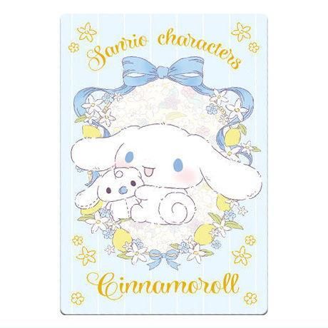 サンリオキャラクターズ ウエハース7 [1.シナモロール(キャラクター
