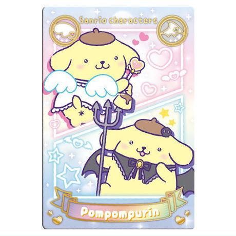 サンリオキャラクターズ ウエハース7 [26.ポムポムプリン(天使＆悪魔