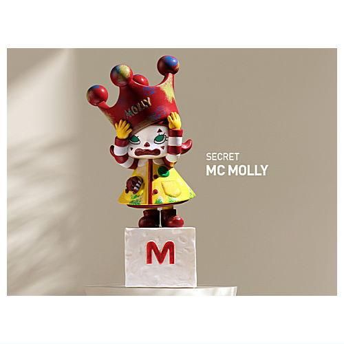 送料無料】POPMART MOLLY アニバーサリー クラシカル レトロ 2