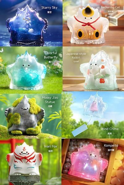 送料無料】POPMART YUKI 和風テイスト シリーズ [ノーマル8種セット