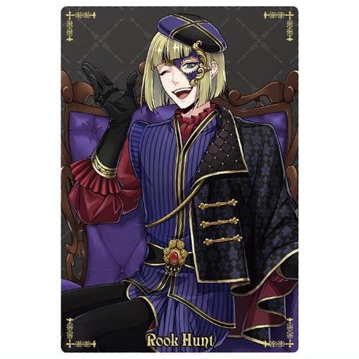 ディズニー ツイステッドワンダーランド/ツインウエハース5 [16.ルーク