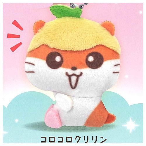 サンリオキャラクターズ ふりむきぬいぐるみボールチェーン [4