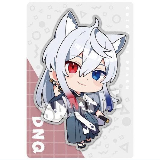 カラフルピーチ ウエハース [16.どぬく(デフォルメイラストカード