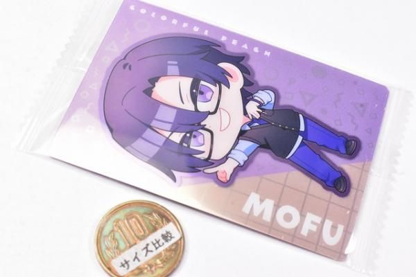 カラフルピーチ ウエハース [21.もふ(デフォルメイラストカード