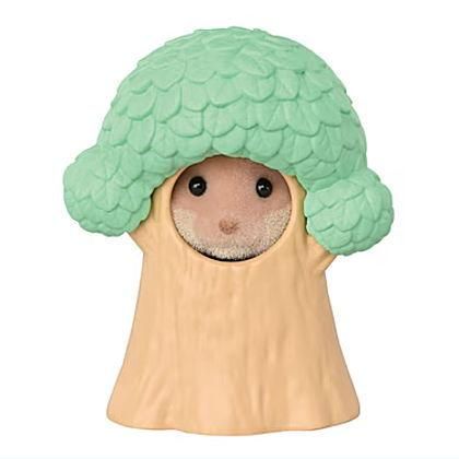 シルバニアファミリー BB-12 赤ちゃんコレクション 赤ちゃんお花畑のお