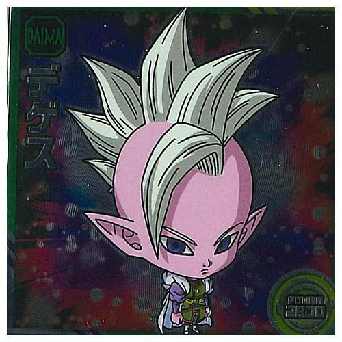 ドラゴンボール 超戦士シールウエハース超 新たなる旅立ち [14.デゲス