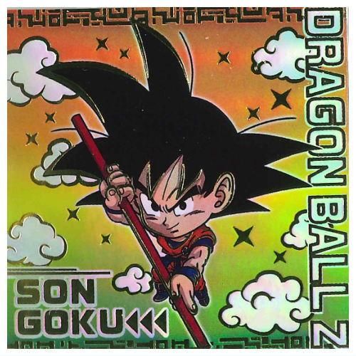 ドラゴンボール 超戦士シールウエハース超 新たなる旅立ち