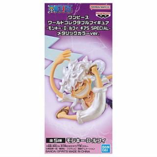 ワンピース ワールドコレクタブルフィギュア モンキー・D・ルフィ ギア