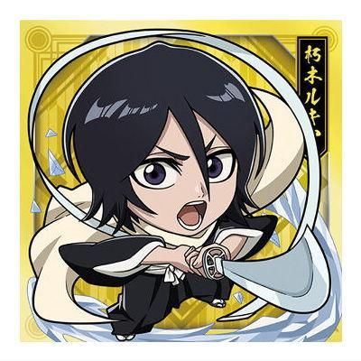 にふぉるめーしょん BLEACHシールウエハース [22.朽木ルキア(レア