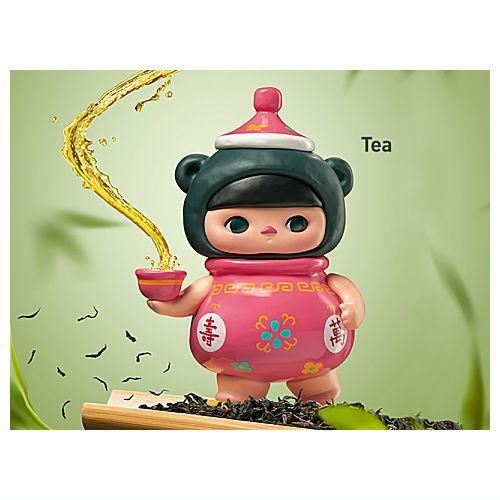 POPMART PUCKY The Feast シリーズ [12.Tea],POPMART コレクショントイ