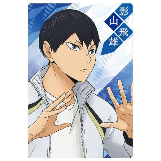 ハイキュー!! ウエハース5 [18.影山飛雄(描き下ろしカード)],バンダイ