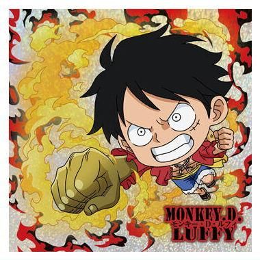 にふぉるめーしょん ワンピース 大海賊シールウエハースLOG.10 伝説の