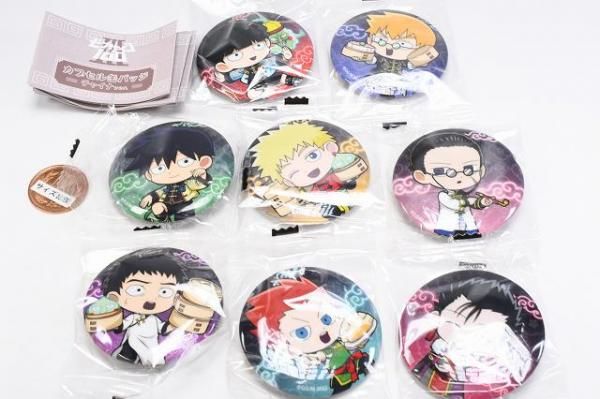 全部揃ってます!!】モブサイコ100 III カプセル缶バッジ チャイナver