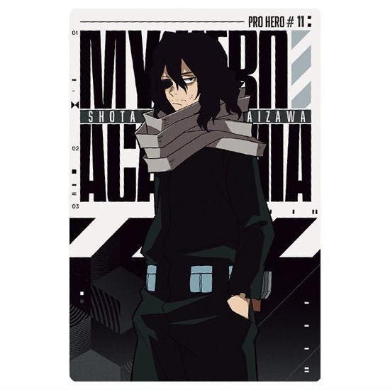 TVアニメ「僕のヒーローアカデミア」 ウエハース3 [11.相澤消太