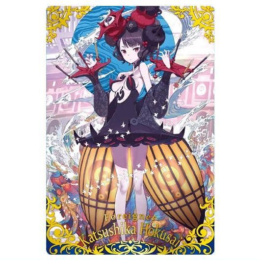 Fate/Grand Order ツインウエハース 特別弾 2025 [9.フォーリナー/葛飾