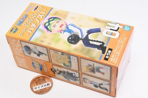 ワンピース ワールドコレクタブルフィギュア ハチノス1 [4.コビー
