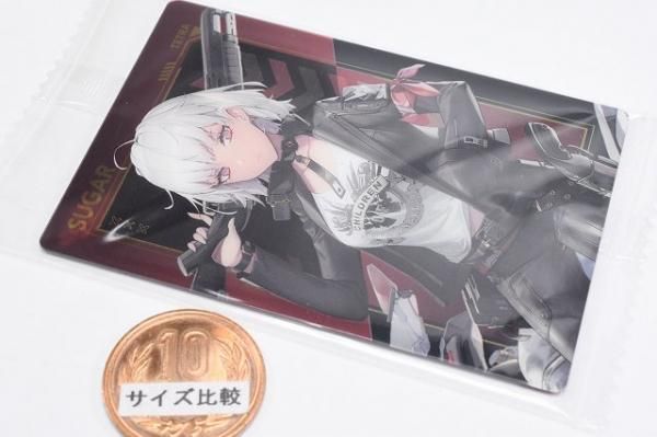 勝利の女神：NIKKE ウエハース3 [17.シュガー ],バンダイ 食玩 通販