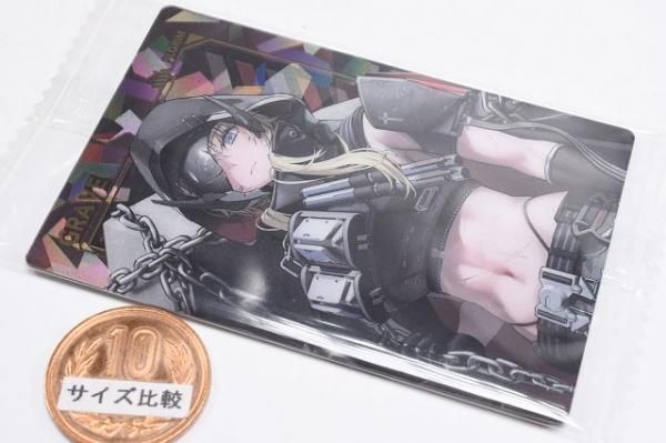 勝利の女神：NIKKE ウエハース3 [シークレット1：グレイブ],バンダイ