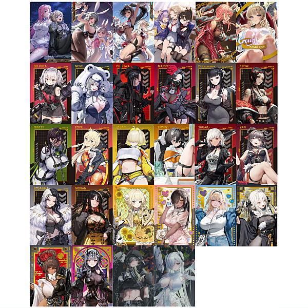 送料無料】【全部揃ってます!!】勝利の女神：NIKKE ウエハース3 [全28